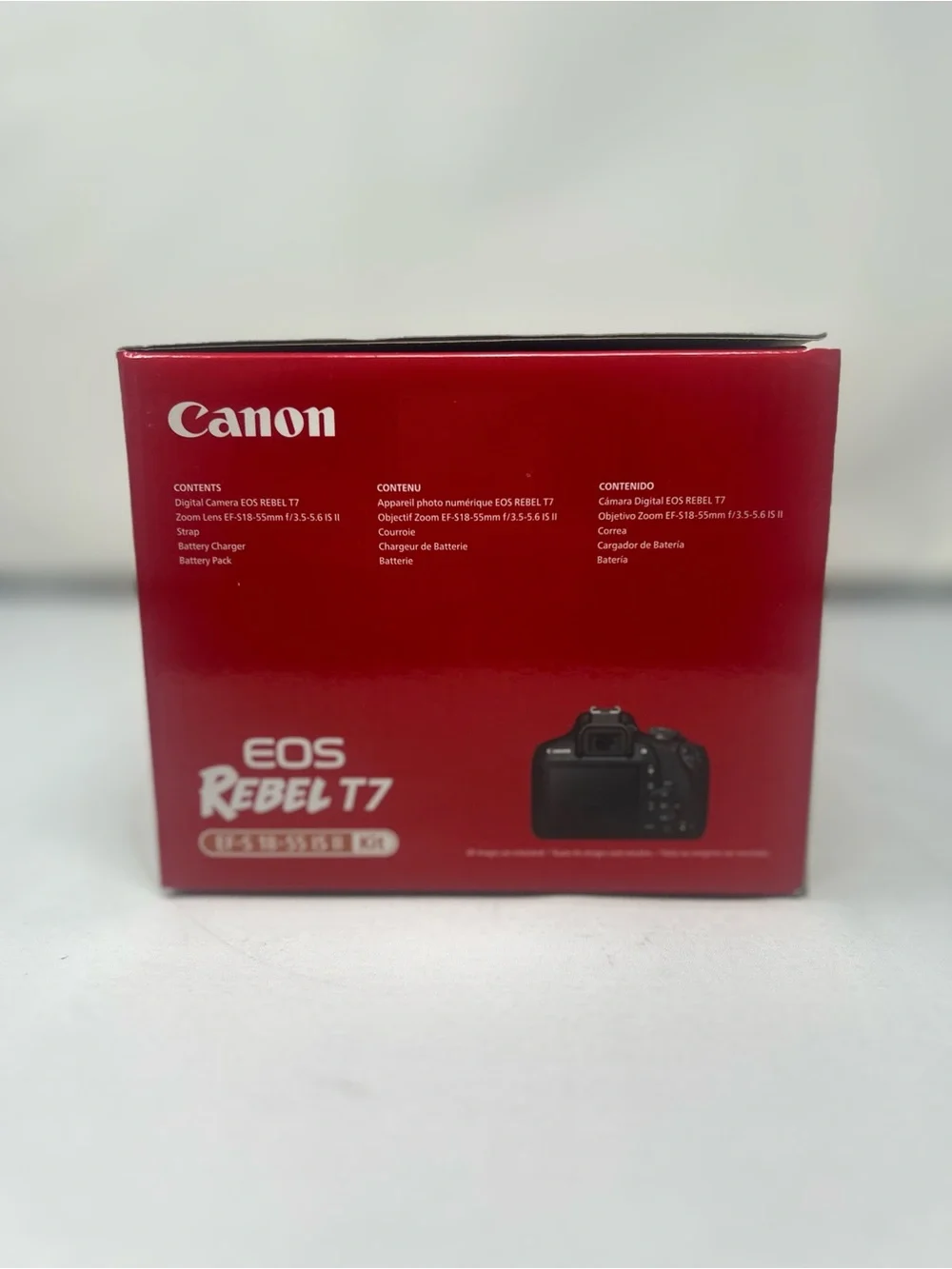 Canon EOS Rebel T7 EF-S 18-55 IS II Kit